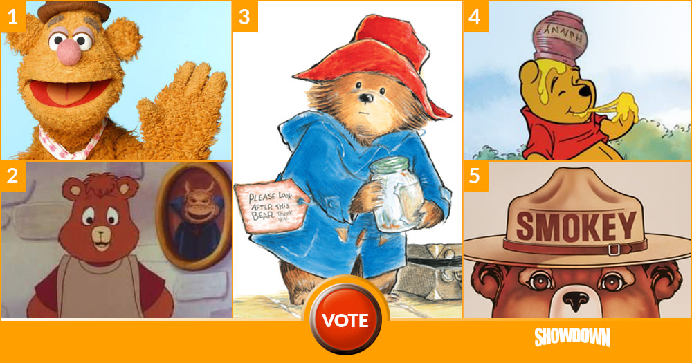 Who Is Your Favorite Bear?