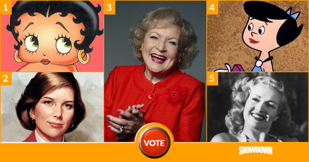 Who Was Your Favorite Betty?