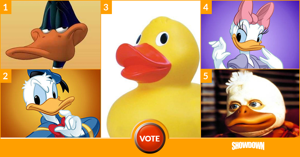 Who Is Your Favorite Duck?