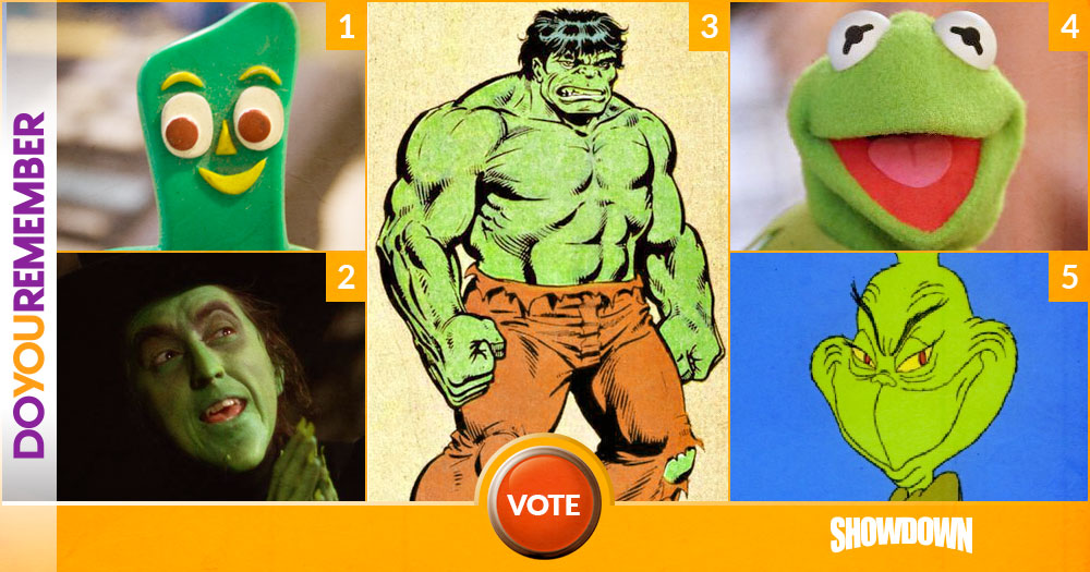 Favorite Green Character?