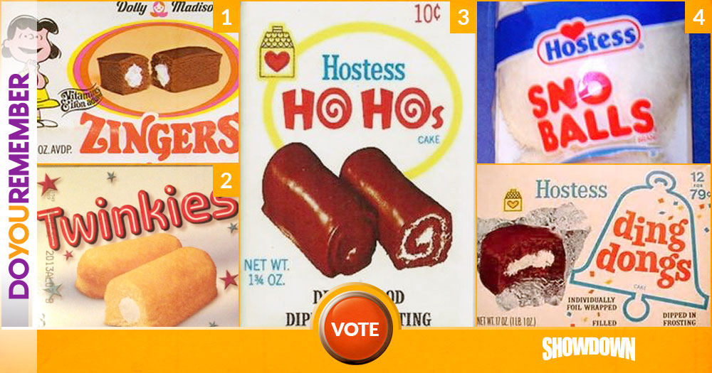 Favorite Hostess Snack?