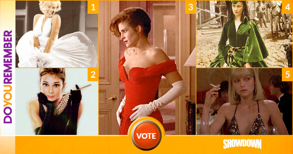 Most Iconic Movie Dress?