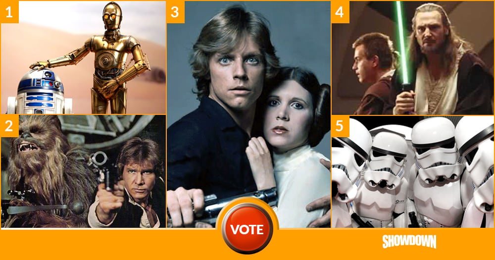 Favorite Star Wars Group or Duo?