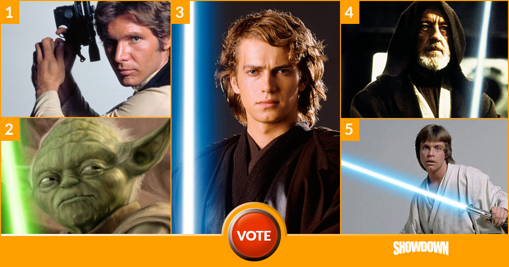 Favorite Star Wars Hero?