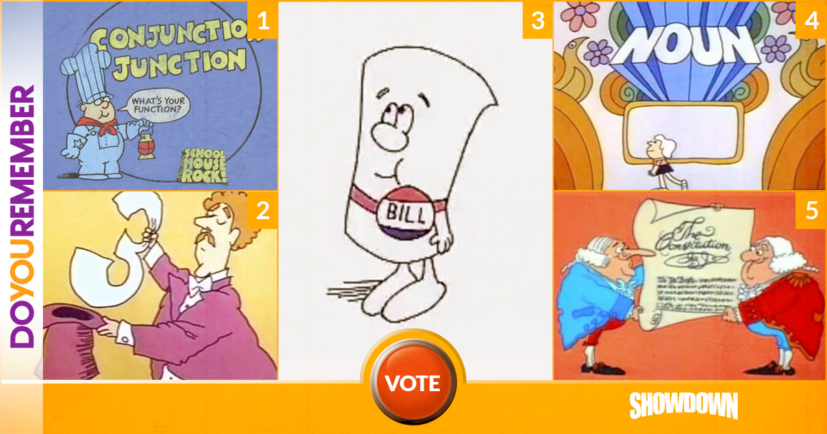 Favorite School House Rock Skit?