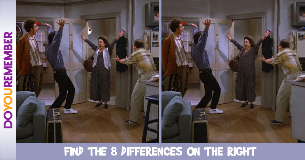 MisMatch 36 – The Crew from Seinfeld