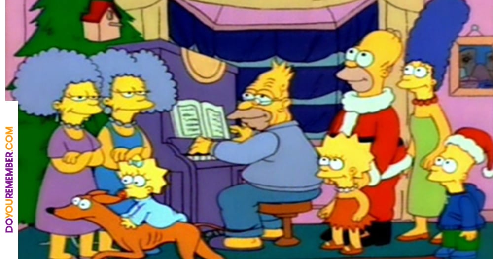 The Original Simpsons Christmas Special 25+ Years Later