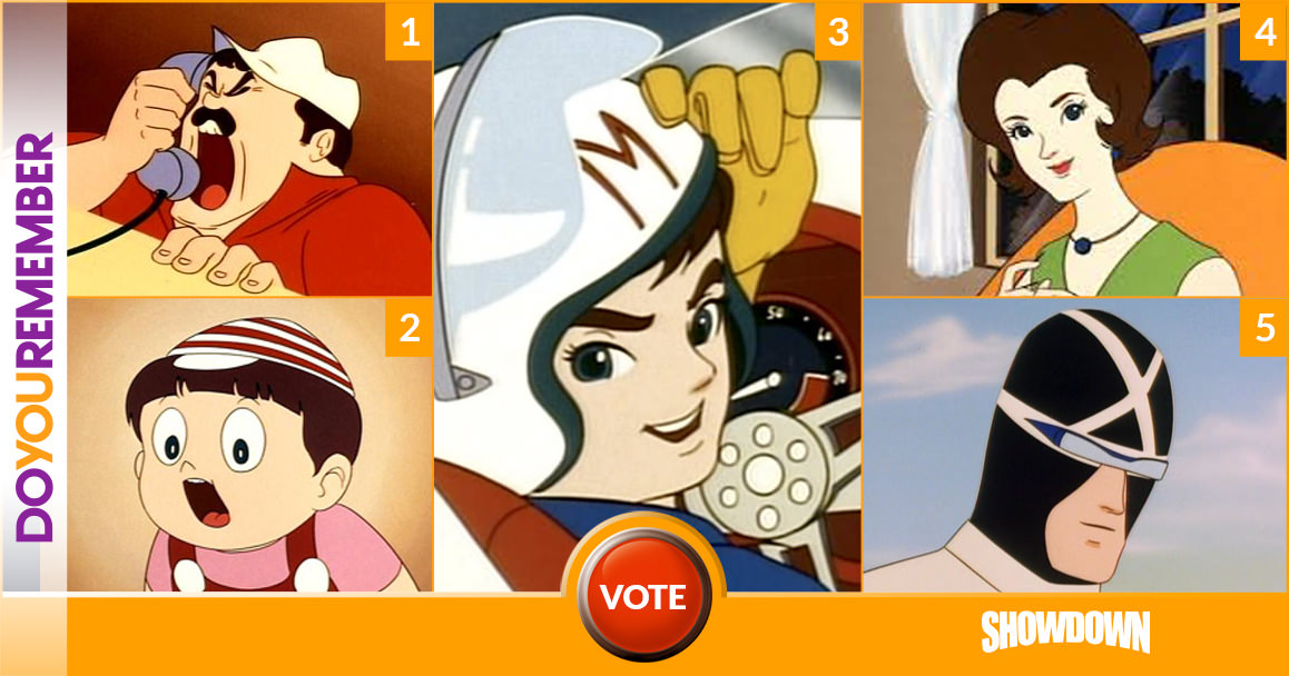 Favorite Member of the Speed Racer Family?