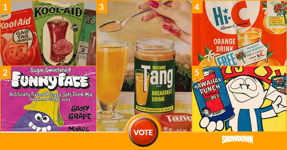 Which Classic Sugary Drink Was Your Favorite?