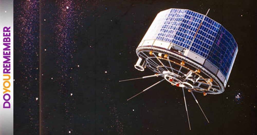 U.S Launches the First Weather Satellite, TIROS-1 U.S Launches the First Weather Satellite, TIROS-1