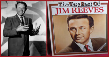 Popular musician, Jim Reeves.