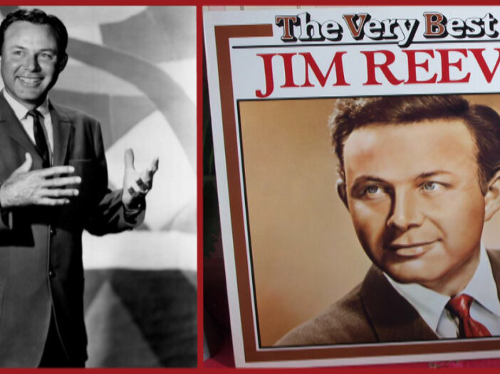 Popular musician, Jim Reeves.