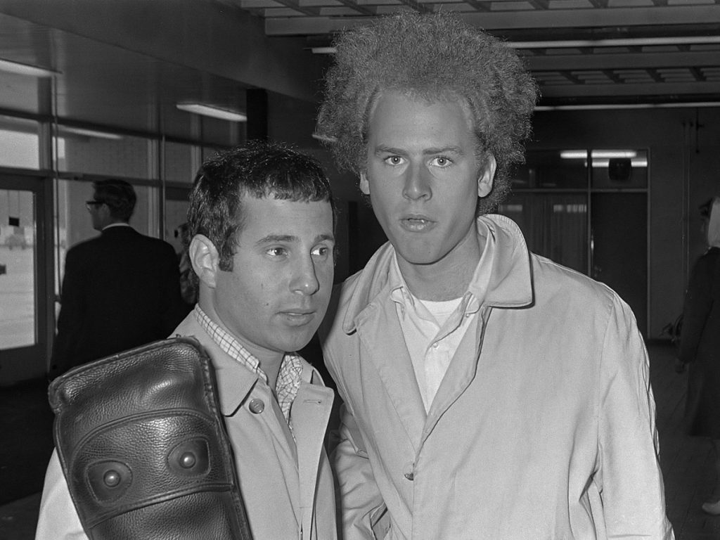 The hit duo of Simon & Garfunkel.