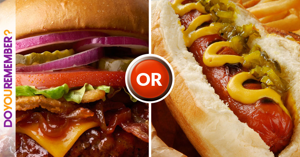 Burgers or Dogs?