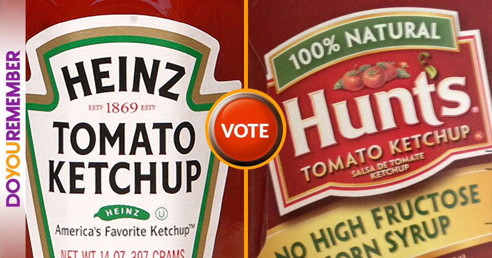 Heinz or Hunts?