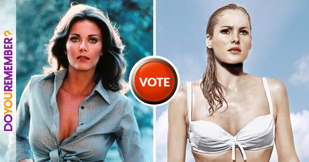 Lynda Carter or Ursula Andress?