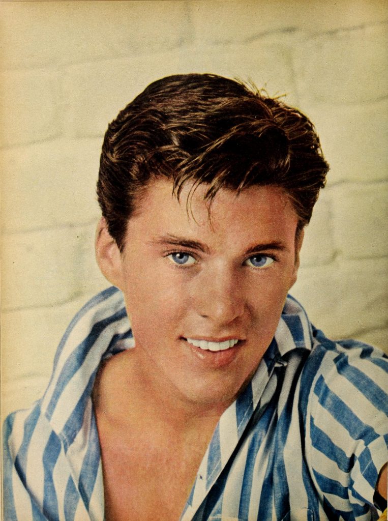 Ricky Nelson who sung, "Garden Party". 