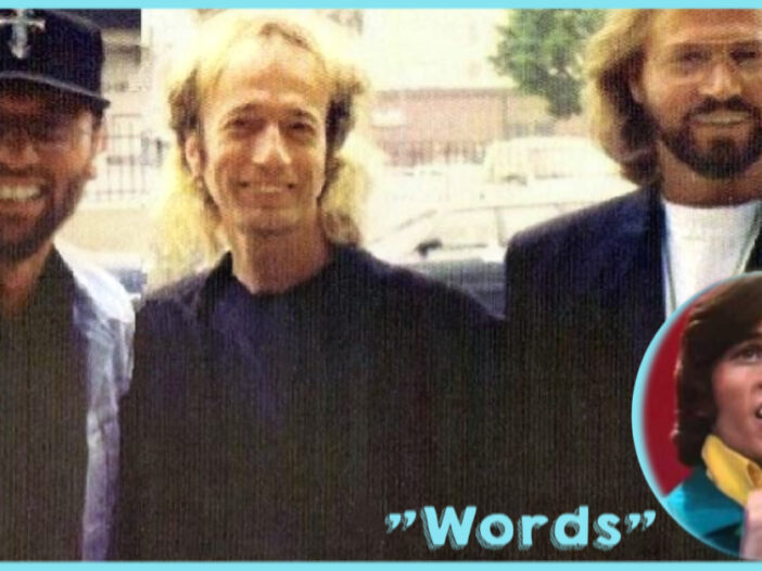 Bee Gees' song, "Words".