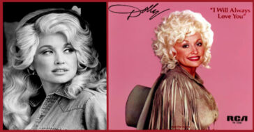 Dolly Parton's legendary song, "I Will Always Love You".
