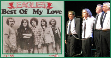 The Eagles and their song, "Best of My Love".