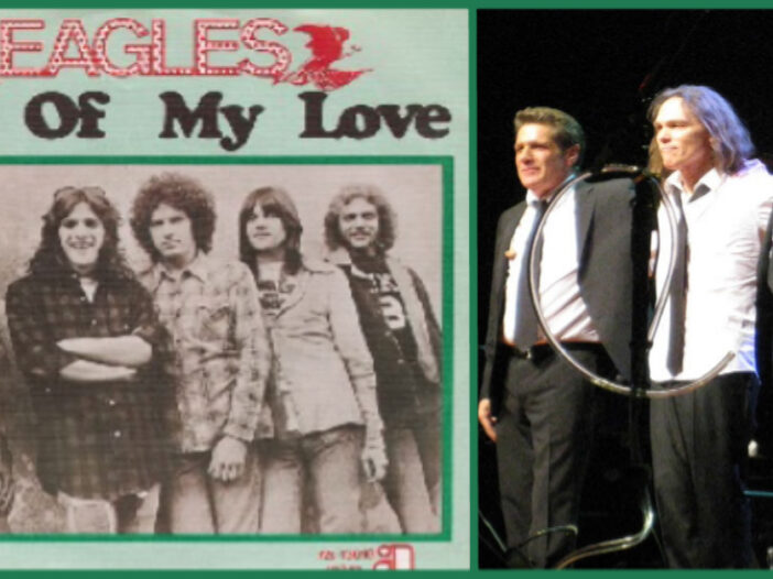 The Eagles and their song, "Best of My Love".