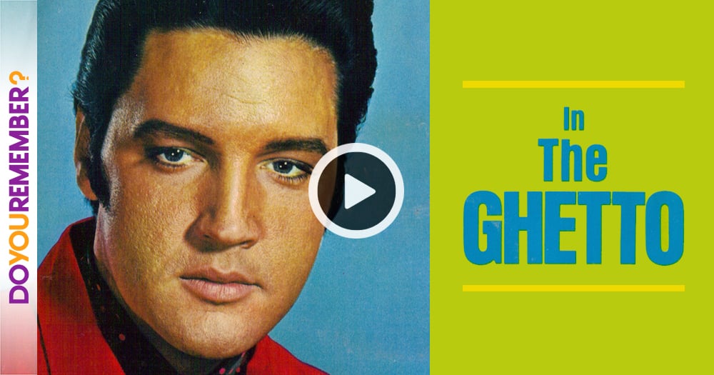 Elvis Presley: “In the Ghetto”