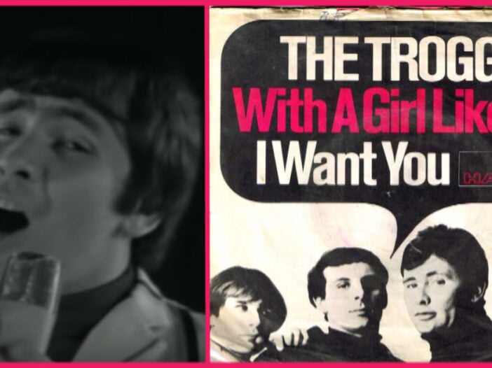 The Troggs - With A Girl Like You