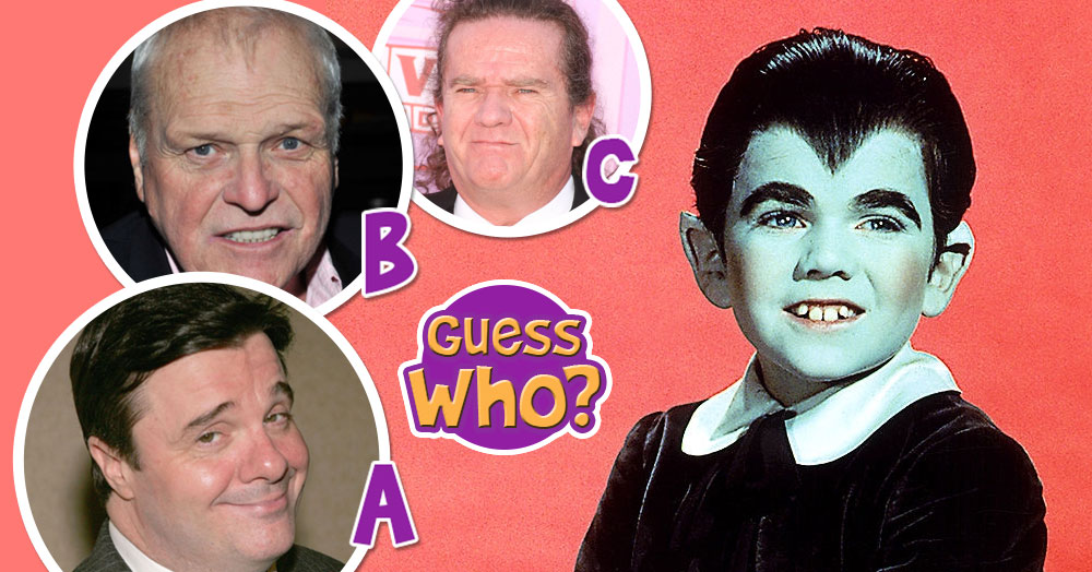 Can You Guess Which of These is the Older Eddie Munster?