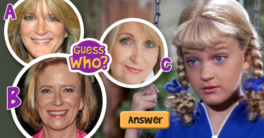 Guess Who the Grown Up Cindy Brady Is?
