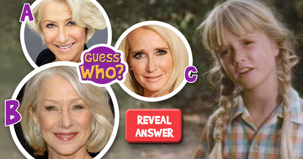 Guess Which Is The Grown Child Celebrity? (Part 2)