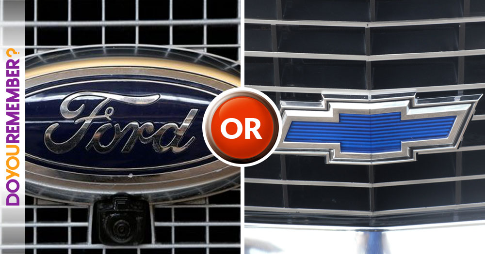 Ford or Chevy?
