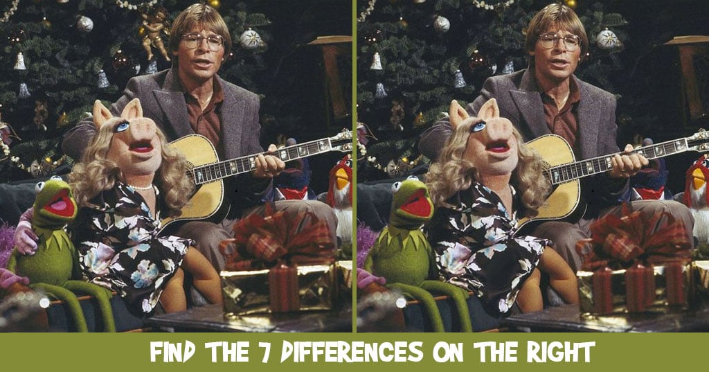 MisMatch: John Denver & The Muppets Christmas