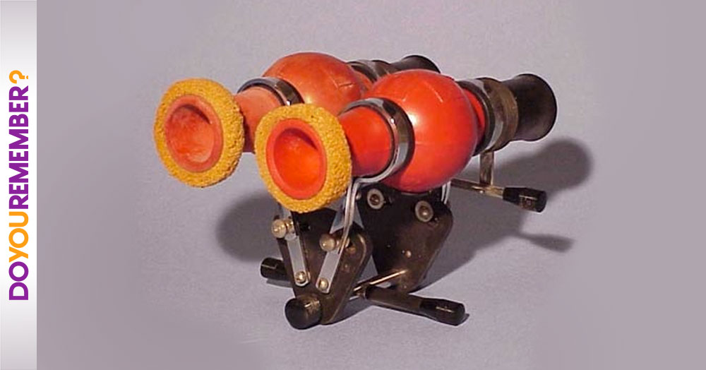 Guess What These Strange Looking Binoculars Do?