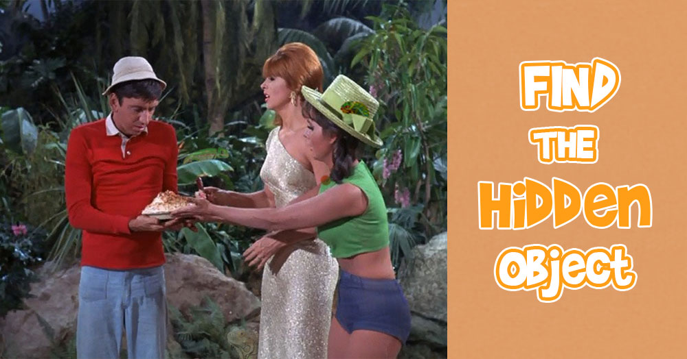 Can You Find the Hidden Chameleon Inside this Gilligan’s Island Scene?