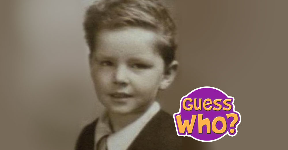 Guess Which Long Time Hollywood Bachelor this Cutie Grew Up To Be?