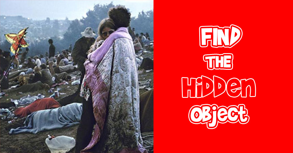 Find the Elephant Hidden Inside this Iconic Woodstock Still
