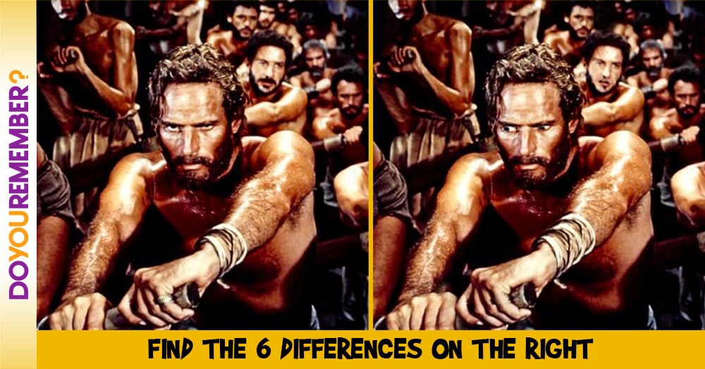 MisMatch: Ben Hur Rowing of the Galley Slaves
