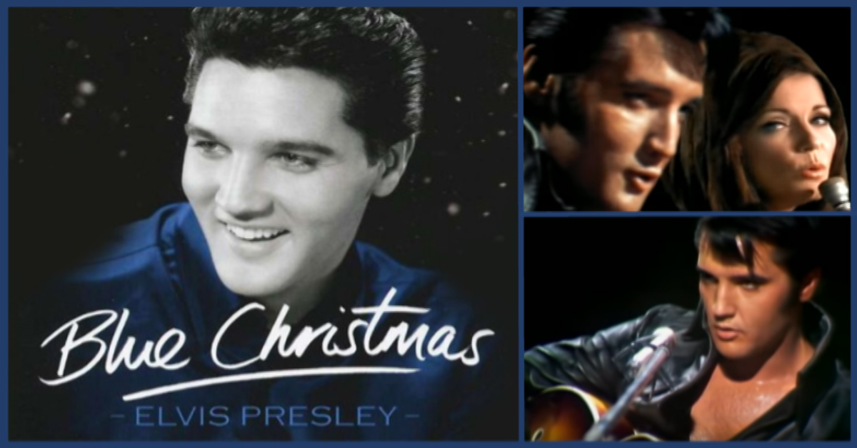 Elvis: “Blue Christmas”