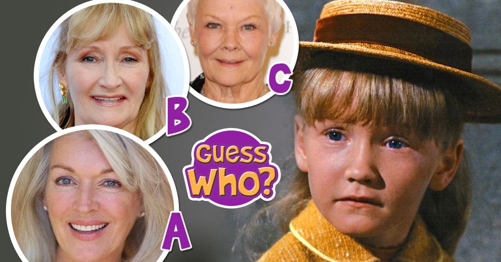 Guess Who is the Older Jane Banks from the Mary Poppins Film?