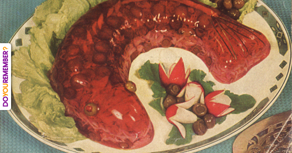 Jell-O? Hell No! The 1950s’ Most Nauseating Jell-O Overloaded Recipes Jell-O? Hell No! The 1950s’ Most Nauseating Jell-O Overloaded Recipes