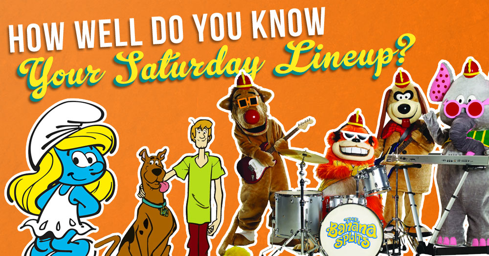 How Well Do You Know Your Saturday Morning Lineup?