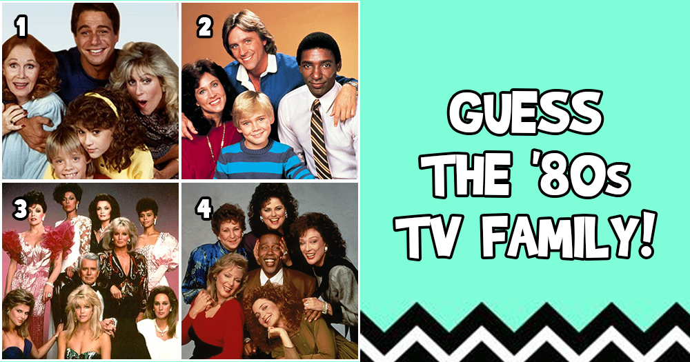 Guess The Famous TV Family ’80s Edition? (Facebook Post)