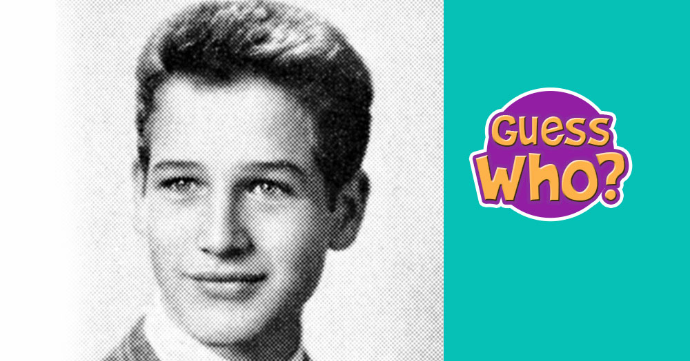 Can You Guess Which Heartthrob This Young Man Is?