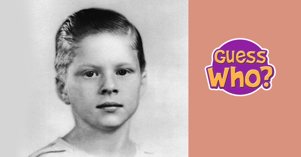 Guess Which Hollywood Legend This Tough Tot Grew Into?