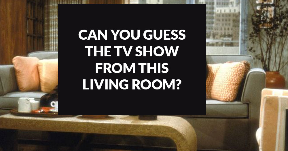Can You Guess The Show From This Living Room?