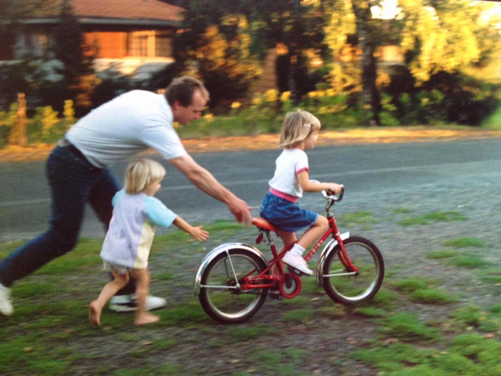 Remember The Day You Learned To Ride A Bicycle?