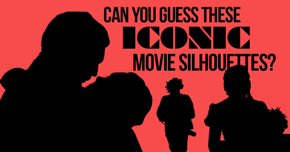 Can You Guess These Iconic Movie Silhouettes?