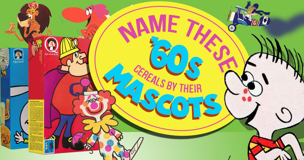 Can You Identify These ’60s Cereals By Their Mascots?