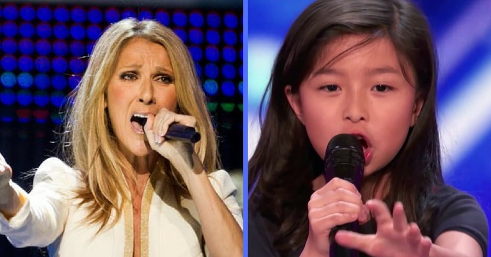 This Nine Year Old’s Epic Celine Dion Cover Will Blow You Away