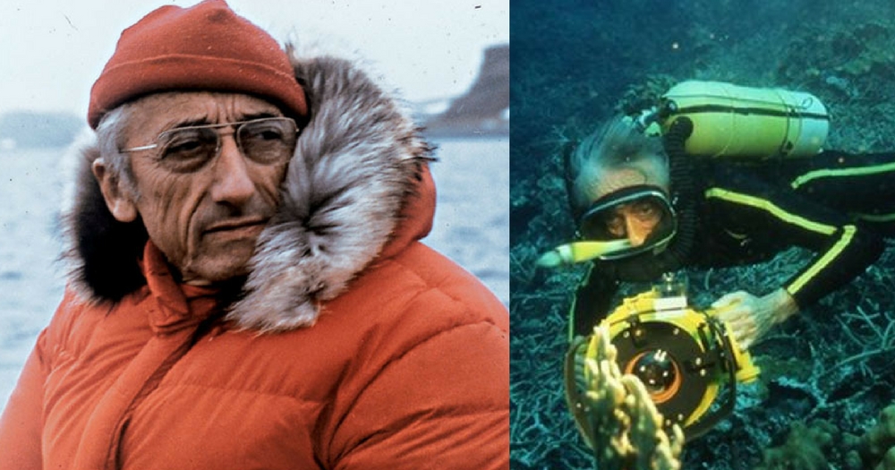 A Journey Into The Life Of The Great Ocean Explorer, Jacques Costeau